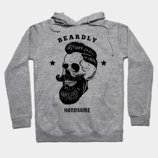 EPIC Beardly Handsome Design Hoodie